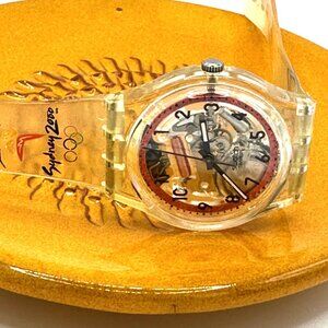 Swatch Watch Glorious Runner GK295 Vintage 2000